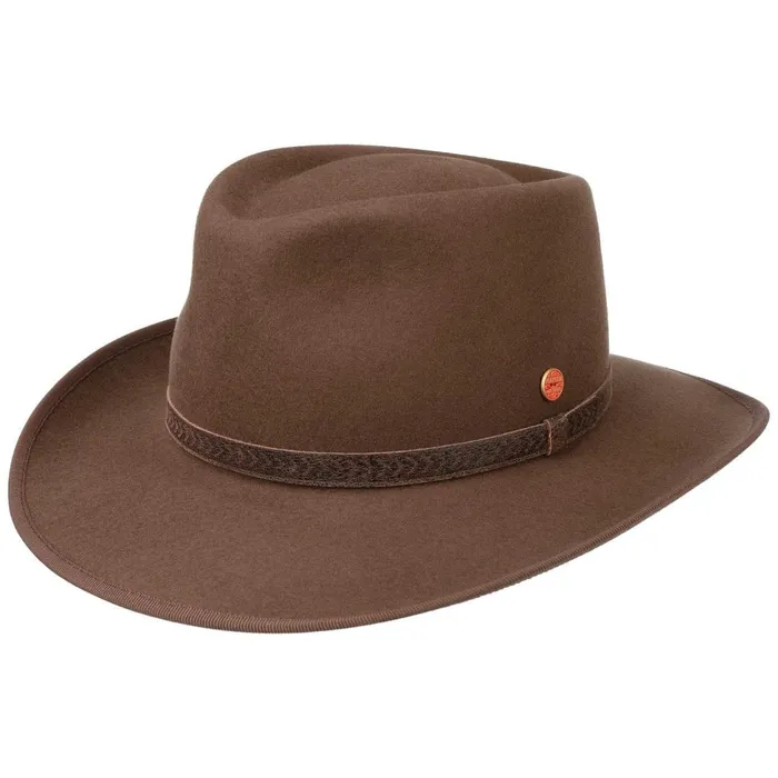 MenWomen Cowboy Hats Mayser Lubbock Cowboy Hat Beige