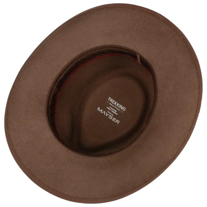 MenWomen Cowboy Hats Mayser Lubbock Cowboy Hat Beige