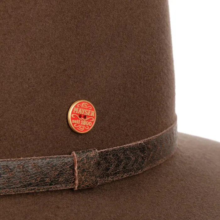 MenWomen Cowboy Hats Mayser Lubbock Cowboy Hat Beige