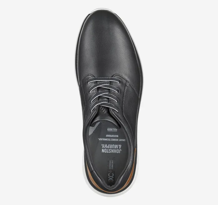 Men Xc4 Prentiss 2 Plain Toe Black Waterproof Full Grain JohnstonandMurphy LaceUps Men Xc4 Prentiss 2 Plain Toe Black Waterproof Full Grain JohnstonandMurphy LaceUps
