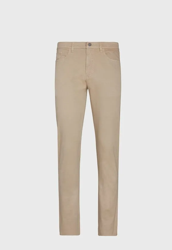 Mens Paulstuart Five Pocket Pima Cotton Pant Khaki Pants