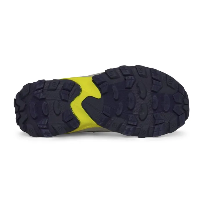 Merrell Boots Kids Big Moab Speed 2 Mid Waterproof Navyhi Viz