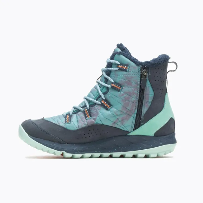 Merrell Boots Women Antora Sneaker Boot Waterproof X See America Arctic