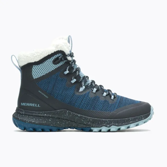 Merrell Boots Women Bravada Knit Bluff Polar Waterproof Poseidon