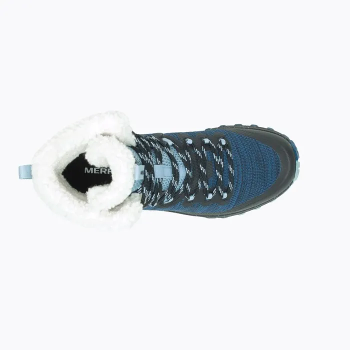 Merrell Boots Women Bravada Knit Bluff Polar Waterproof Poseidon