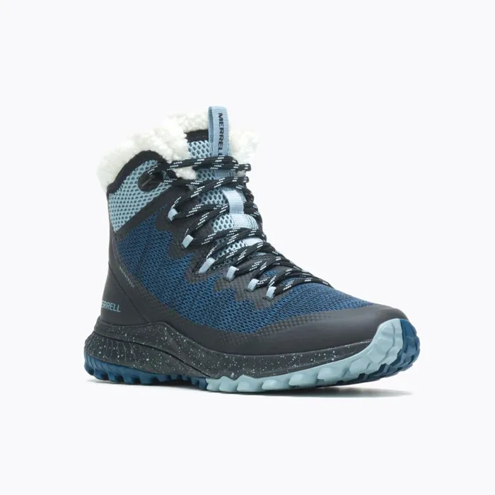Merrell Boots Women Bravada Knit Bluff Polar Waterproof Poseidon