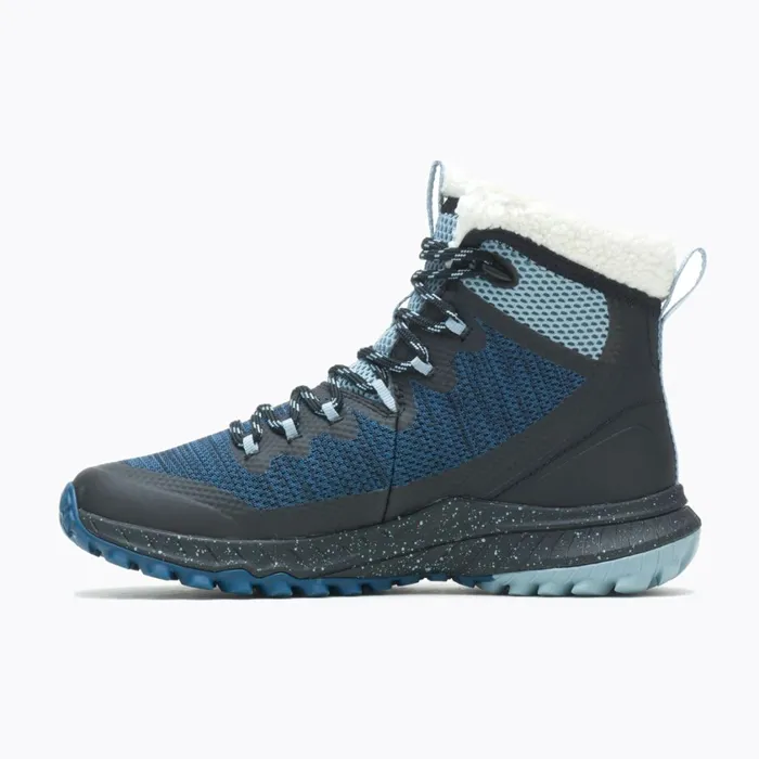 Merrell Boots Women Bravada Knit Bluff Polar Waterproof Poseidon
