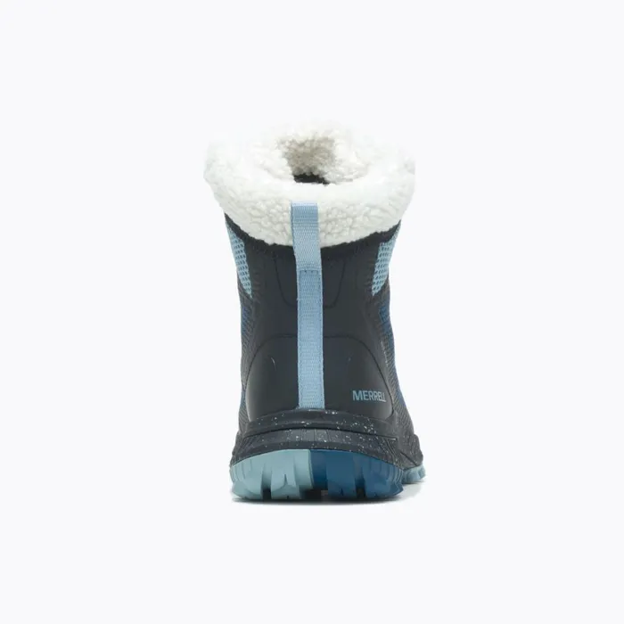 Merrell Boots Women Bravada Knit Bluff Polar Waterproof Poseidon
