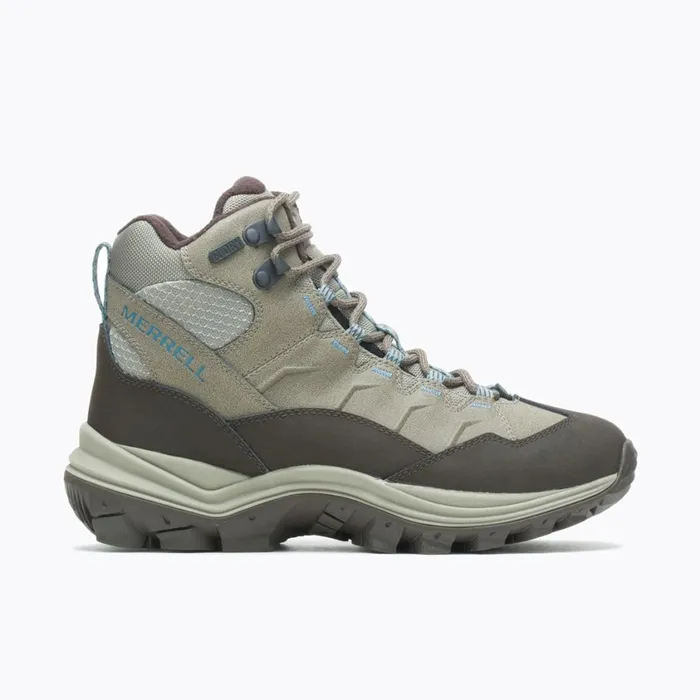 Merrell Boots Women Thermo Chill Mid Waterproof Brindle