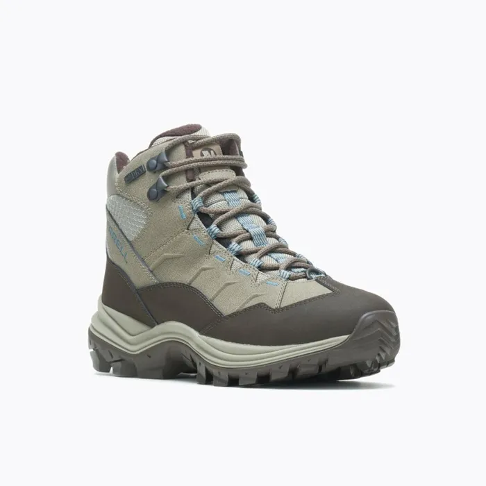 Merrell Boots Women Thermo Chill Mid Waterproof Brindle