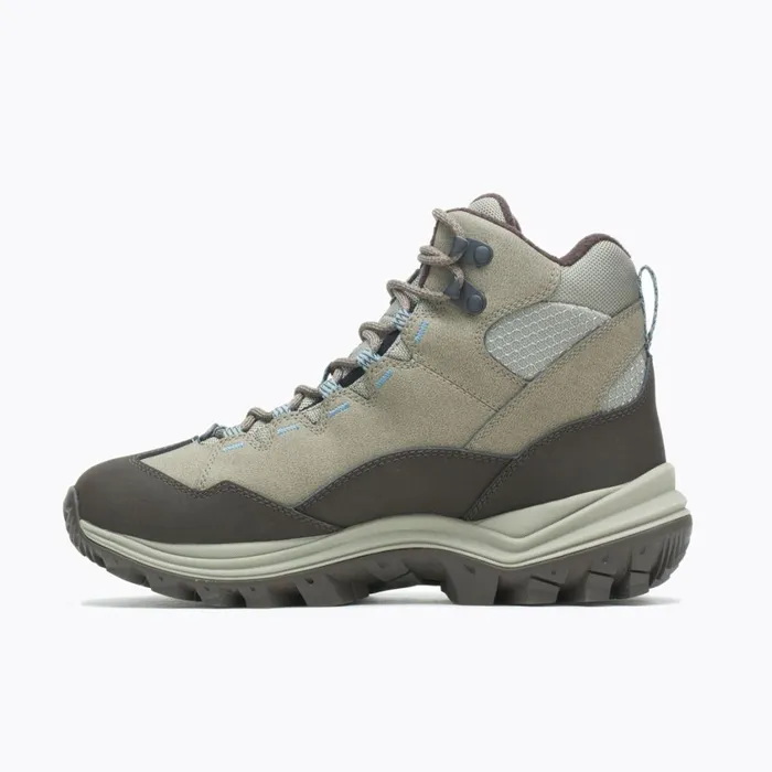Merrell Boots Women Thermo Chill Mid Waterproof Brindle