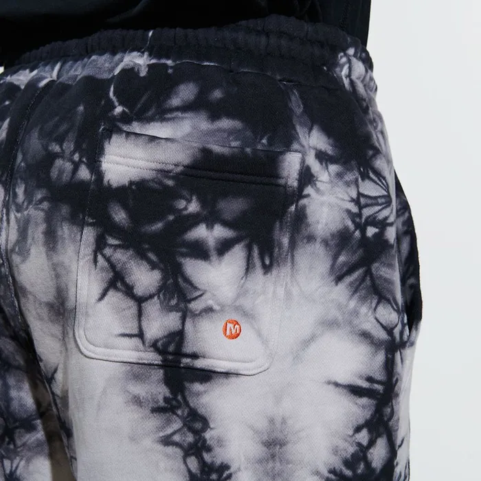 Merrell Bottoms Men Scout Short Black Tie Dye
