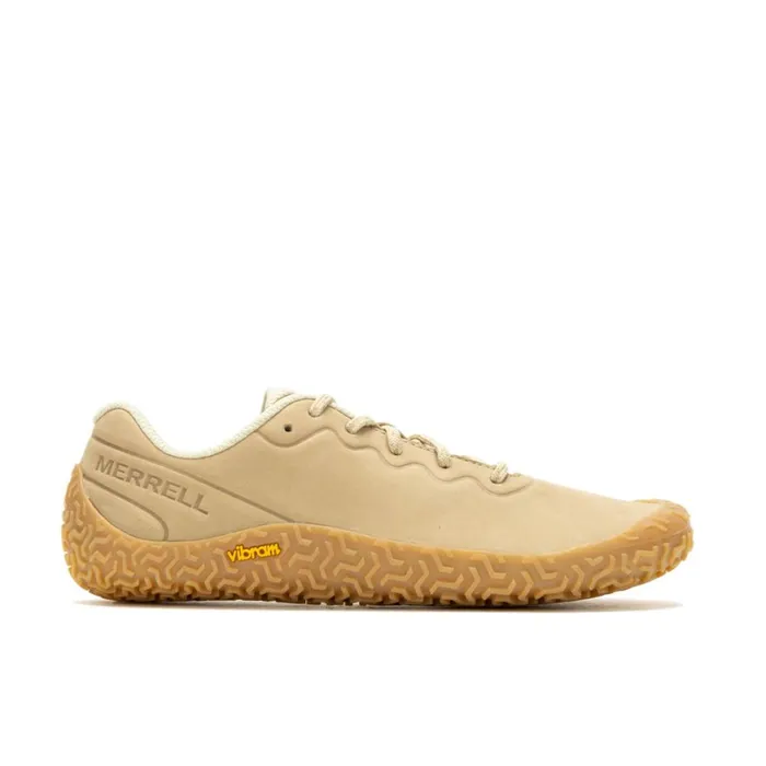 Merrell Minimalist Women Vapor Glove 6 Leather Khaki