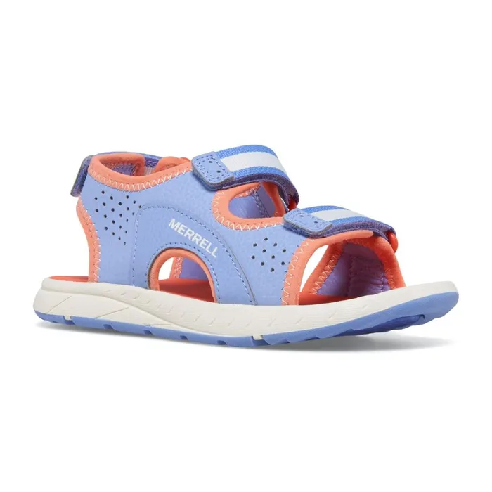 Merrell Sandals Kids Big Panther Sandal 30 Bluecoral