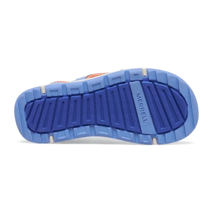 Merrell Sandals Kids Big Panther Sandal 30 Bluecoral