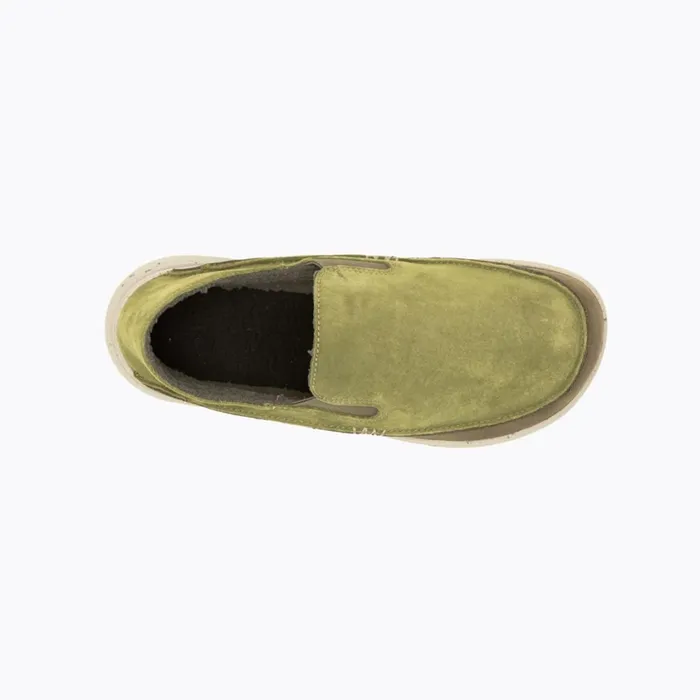 Merrell SlipOns Men Hut Moc 2 Suede Avocado