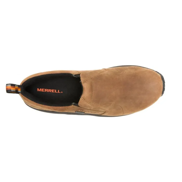 Merrell SlipOns Men Jungle Moc Nubuck Waterproof Brown