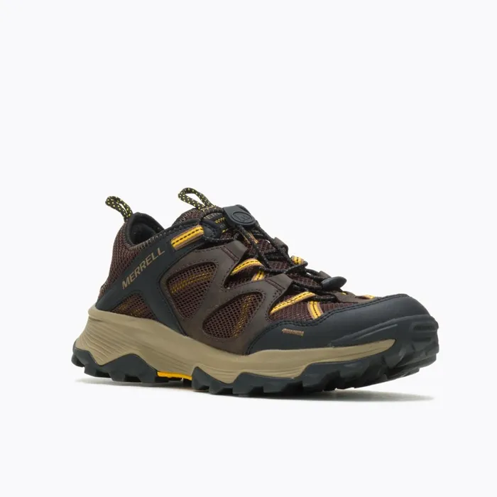 Merrell SlipOns Men Speed Strike Leather Sieve Espresso