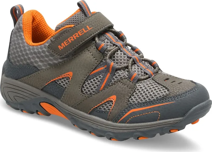 Merrell Sneakers Kids Big Trail Chaser Shoe Gunsmoke Orange