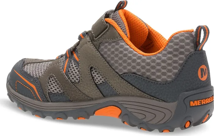 Merrell Sneakers Kids Big Trail Chaser Shoe Gunsmoke Orange