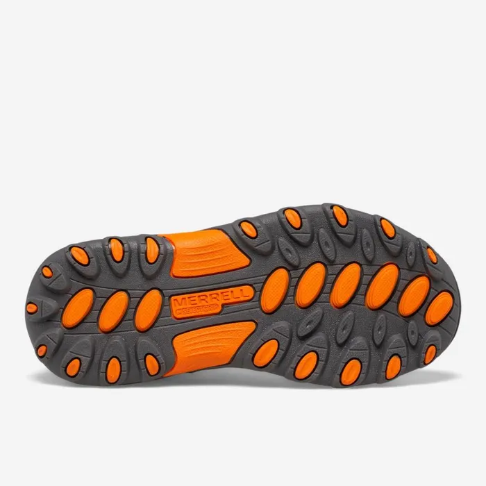 Merrell Sneakers Kids Big Trail Chaser Shoe Gunsmoke Orange