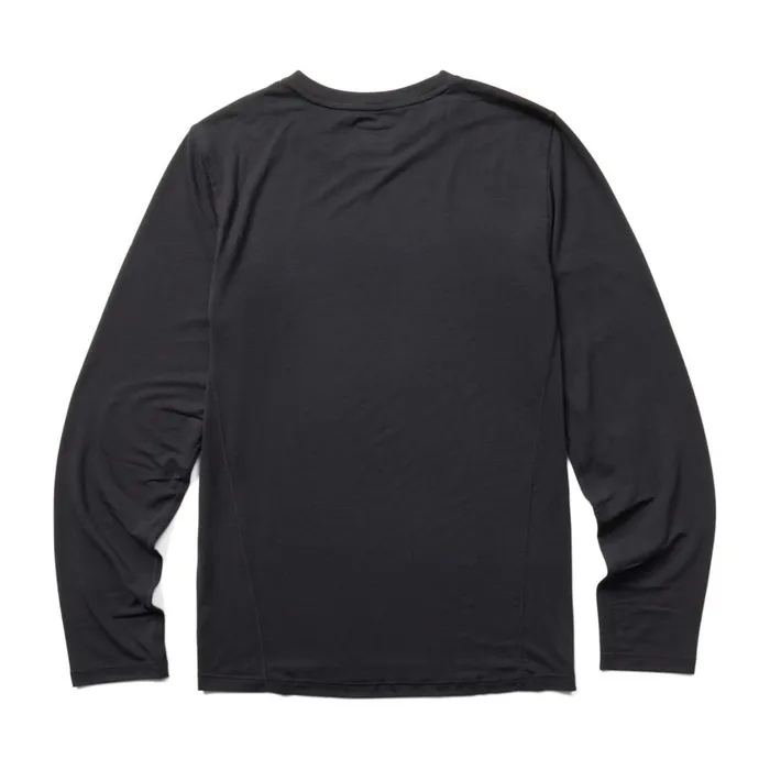 Merrell Tops Men Everyday Long Sleeve Tee With Tencel Black