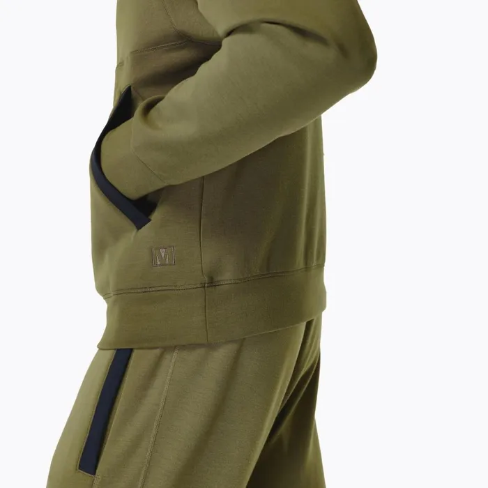 Merrell Tops Men Momentum Hoody Dusty Olive