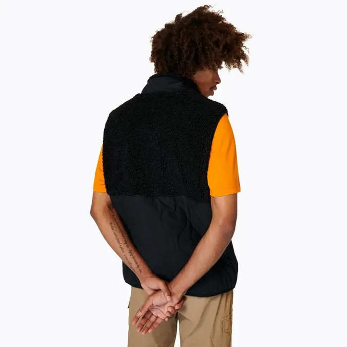 Merrell Tops Men Sherpa Mixup Vest Black