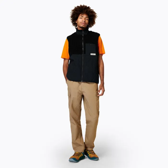 Merrell Tops Men Sherpa Mixup Vest Black