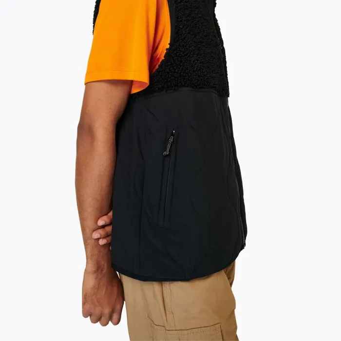 Merrell Tops Men Sherpa Mixup Vest Black