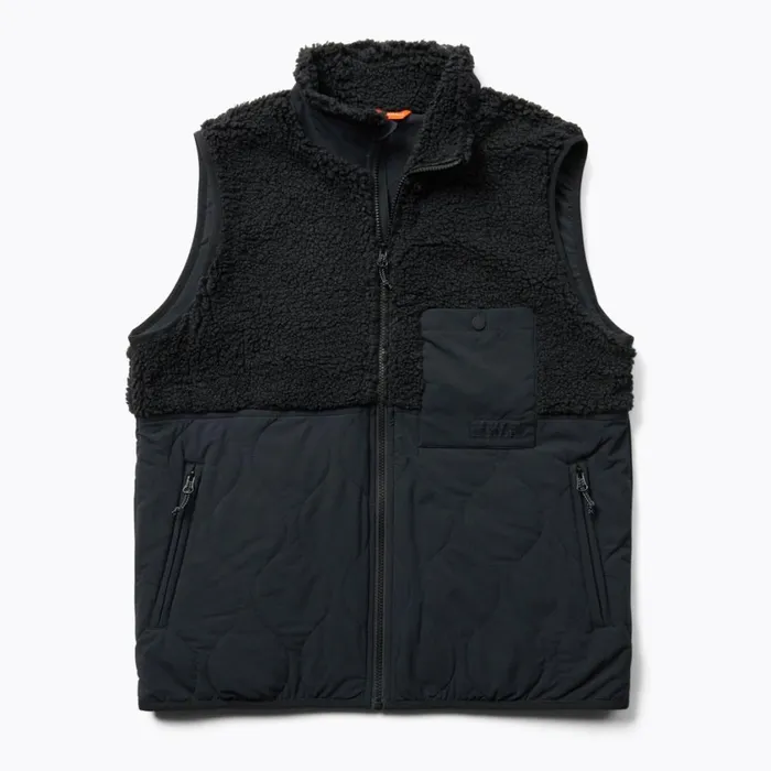 Merrell Tops Men Sherpa Mixup Vest Black