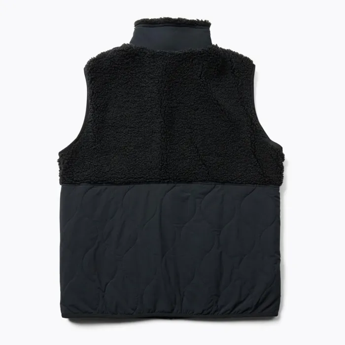 Merrell Tops Men Sherpa Mixup Vest Black