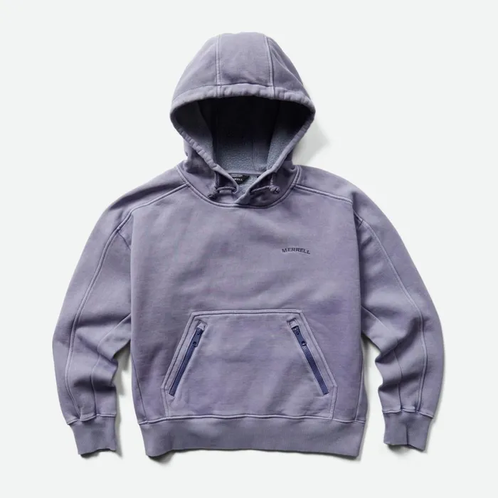 Merrell Tops Women Scout Pullover Hoody Heron
