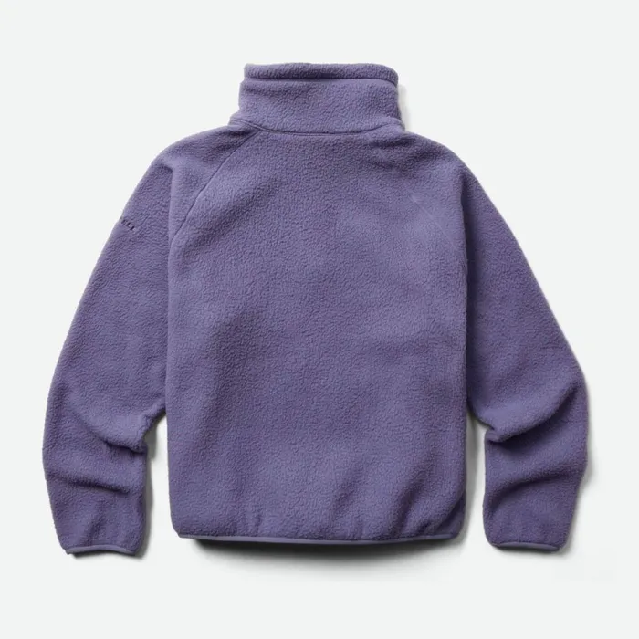 Merrell Tops Women Sherpa Full Zip Heron
