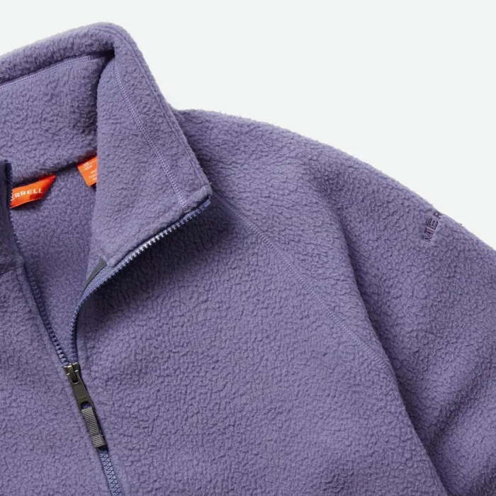 Merrell Tops Women Sherpa Full Zip Heron
