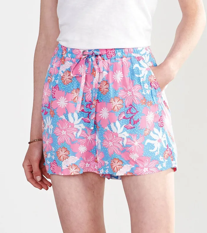 Mia Shorts 8211 Wild Garden Hatley