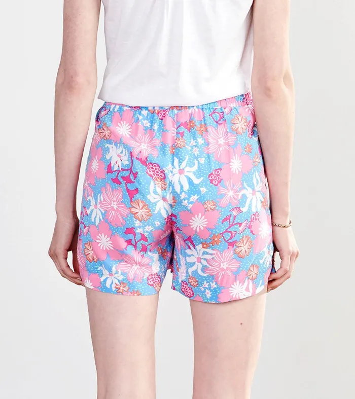 Mia Shorts 8211 Wild Garden Hatley