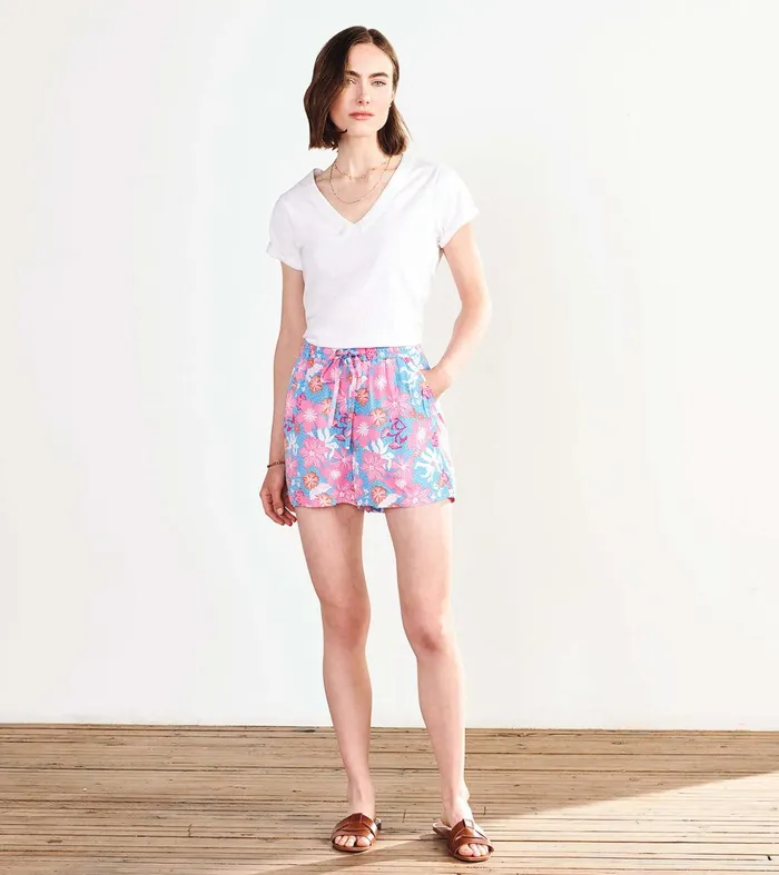 Mia Shorts 8211 Wild Garden Hatley