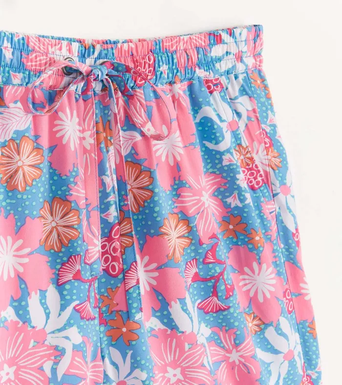Mia Shorts 8211 Wild Garden Hatley
