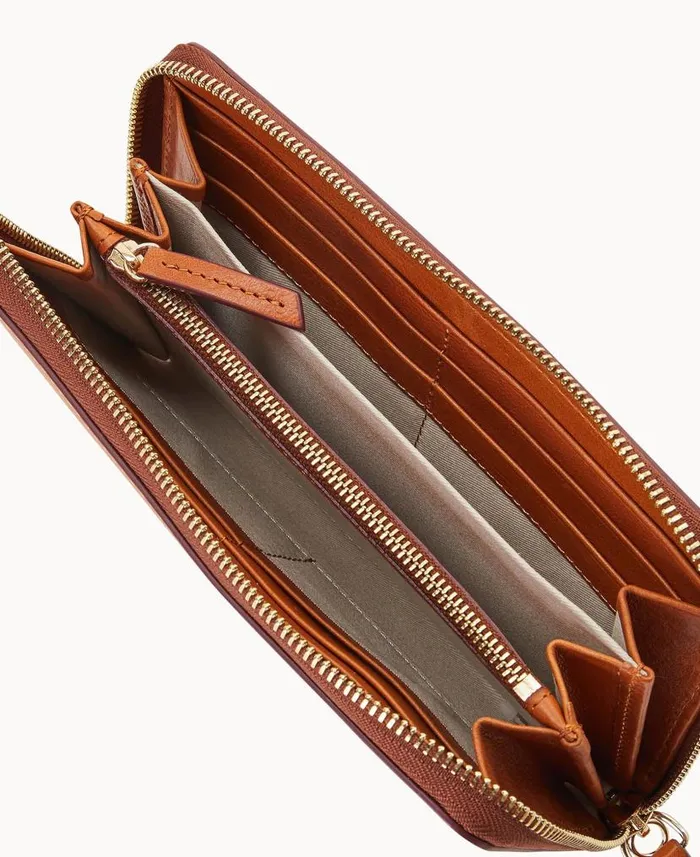 MLB Astros Large Zip Around Wristlet Astros ManWoman Dooney and Bourke Wallets MLB Astros Large Zip Around Wristlet Astros ManWoman Dooney and Bourke Wallets