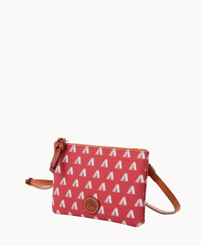 MLB Diamondbacks Top Zip Crossbody Diamondbacks Woman Dooney and Bourke Crossbodies MLB Diamondbacks Top Zip Crossbody Diamondbacks Woman Dooney and Bourke Crossbodies