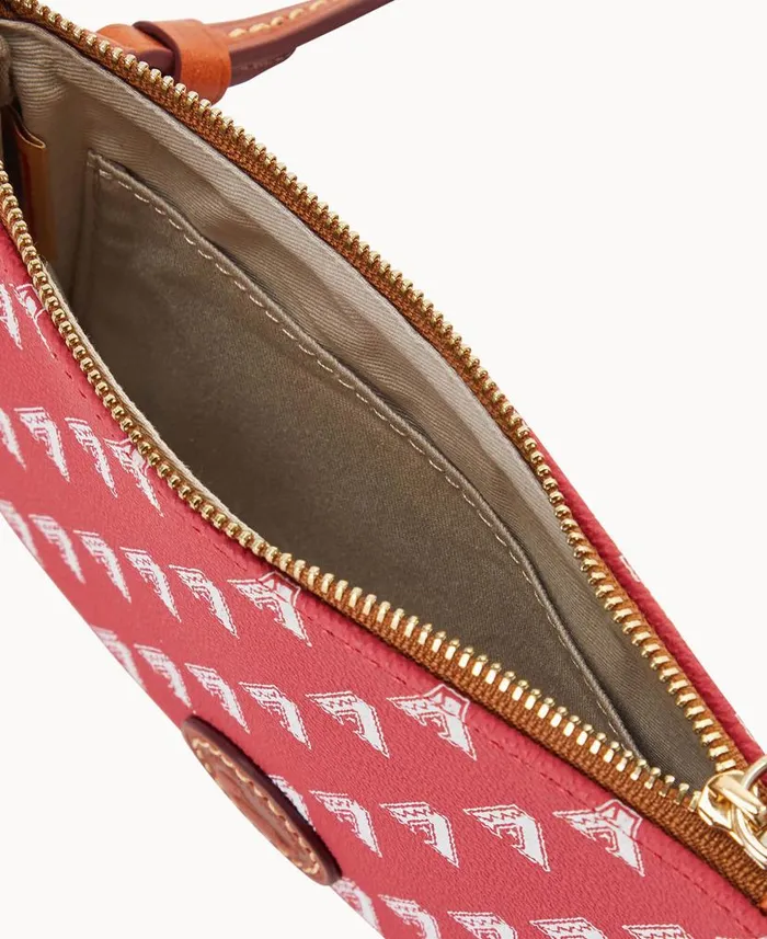 MLB Diamondbacks Top Zip Crossbody Diamondbacks Woman Dooney and Bourke Crossbodies MLB Diamondbacks Top Zip Crossbody Diamondbacks Woman Dooney and Bourke Crossbodies
