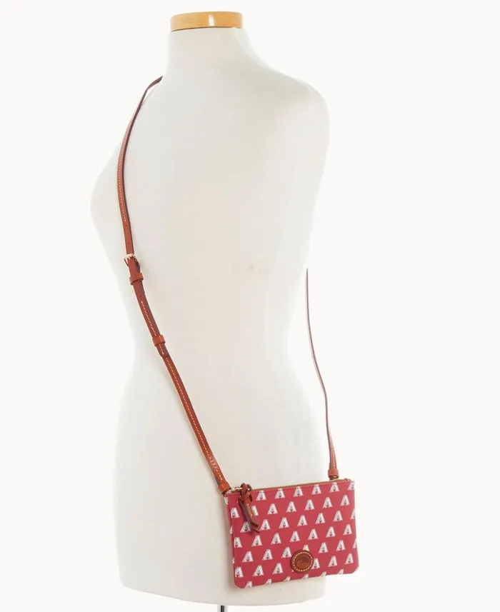 MLB Diamondbacks Top Zip Crossbody Diamondbacks Woman Dooney and Bourke Crossbodies MLB Diamondbacks Top Zip Crossbody Diamondbacks Woman Dooney and Bourke Crossbodies
