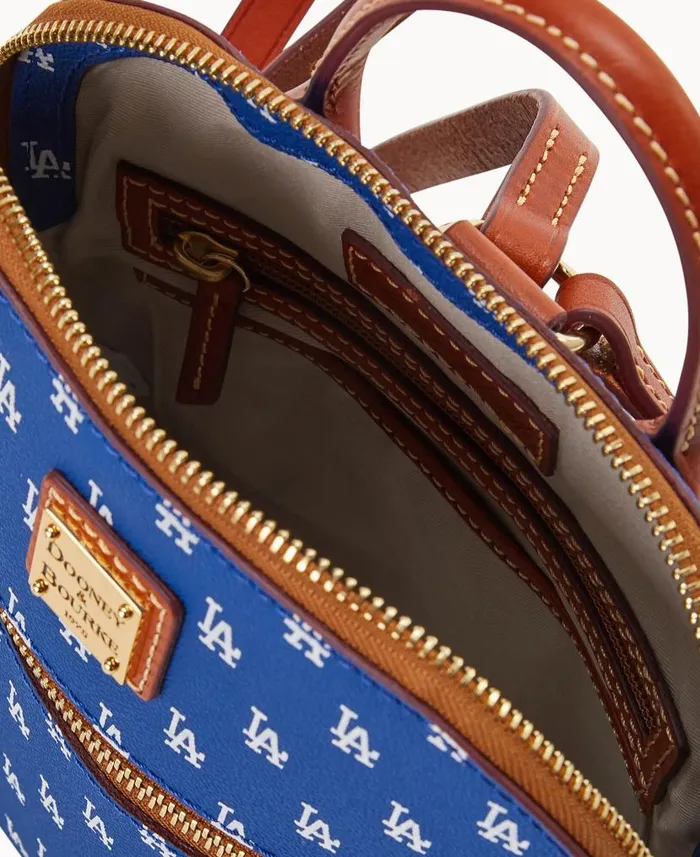 MLB Dodgers Small Backpack Dodgers Woman Dooney and Bourke Backpacks