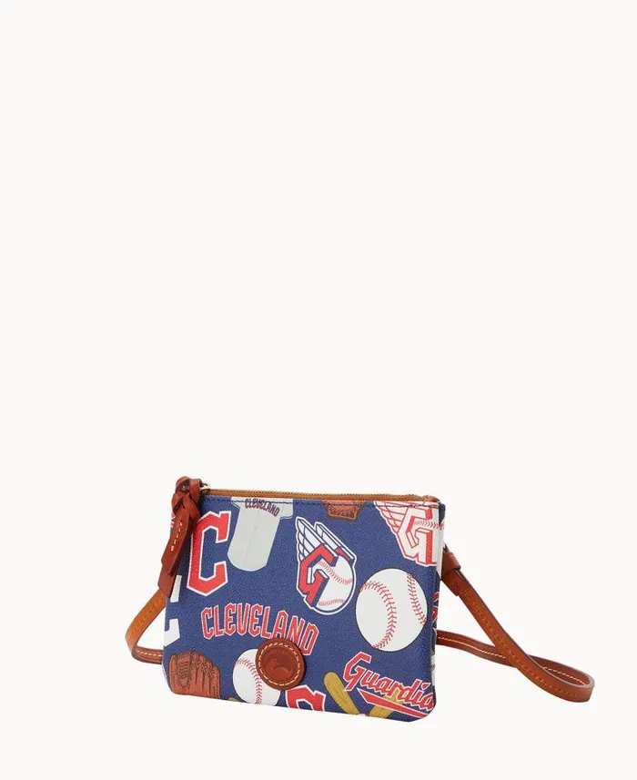 MLB Guardians Top Zip Crossbody Guardians Woman Dooney and Bourke Crossbodies MLB Guardians Top Zip Crossbody Guardians Woman Dooney and Bourke Crossbodies