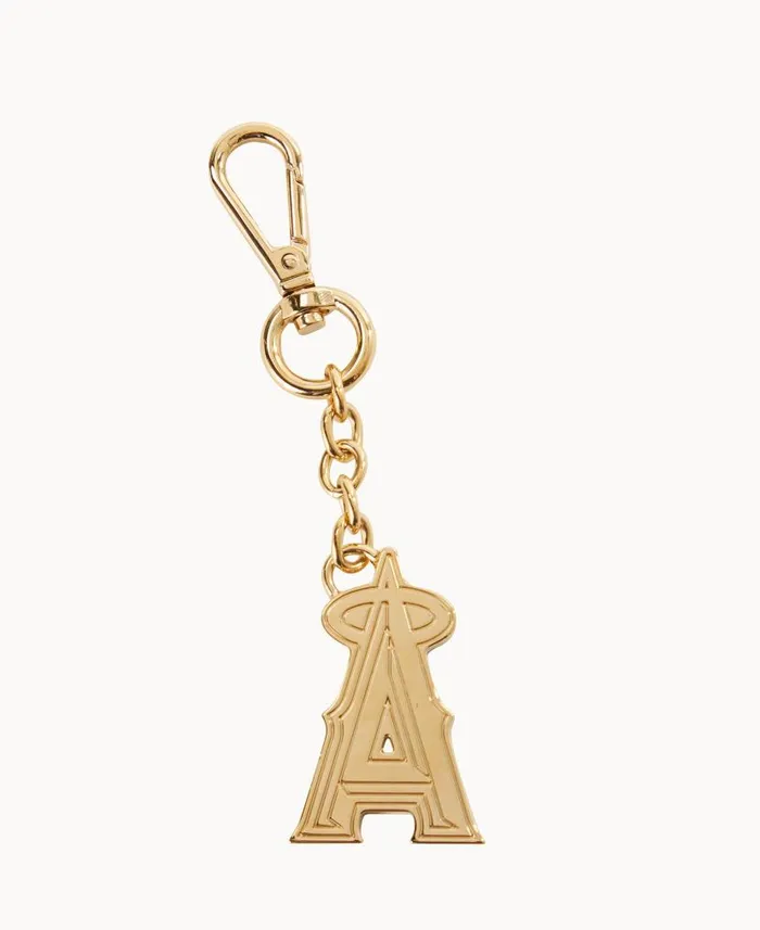 MLB Los Angeles Angels Pendant Key Chain Los Angeles Angels ManWoman Dooney and Bourke Key Keepers and Charms