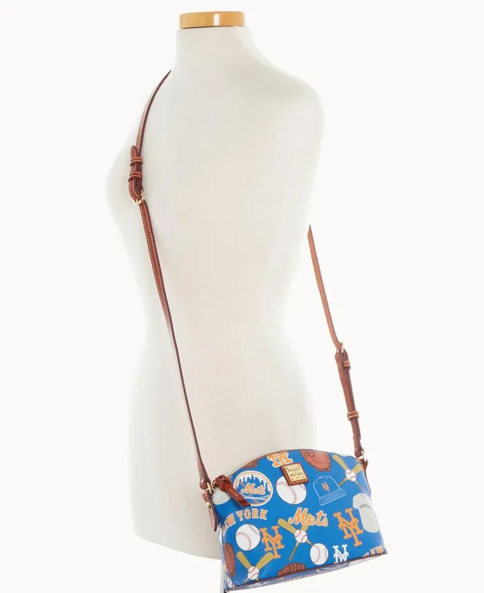 MLB Mets Suki Crossbody Mets Woman Dooney and Bourke Crossbodies MLB Mets Suki Crossbody Mets Woman Dooney and Bourke Crossbodies