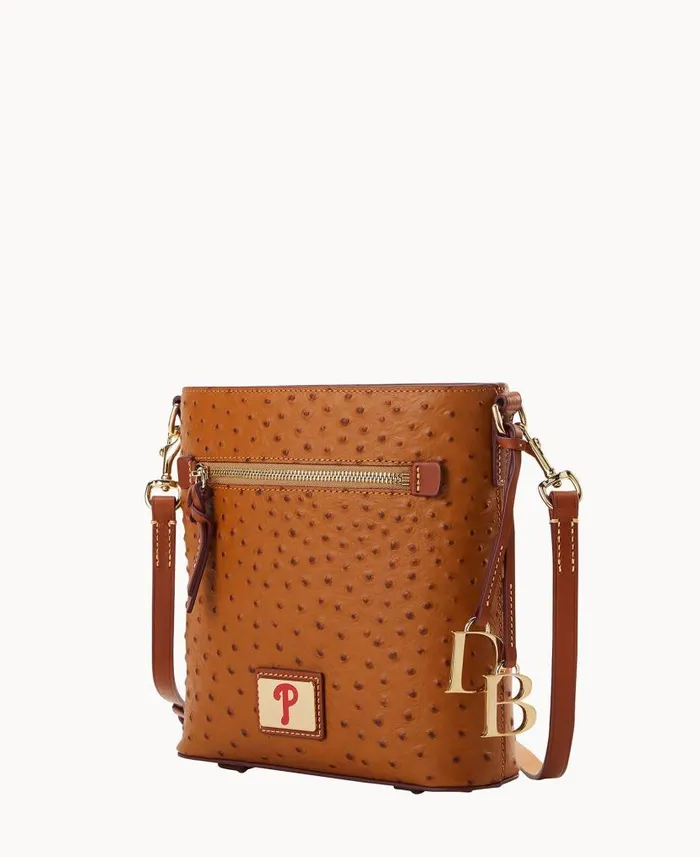 MLB Phillies Zip Crossbody Phillies Woman Dooney and Bourke Crossbodies MLB Phillies Zip Crossbody Phillies Woman Dooney and Bourke Crossbodies