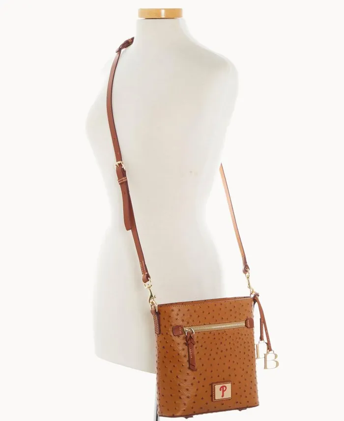 MLB Phillies Zip Crossbody Phillies Woman Dooney and Bourke Crossbodies MLB Phillies Zip Crossbody Phillies Woman Dooney and Bourke Crossbodies
