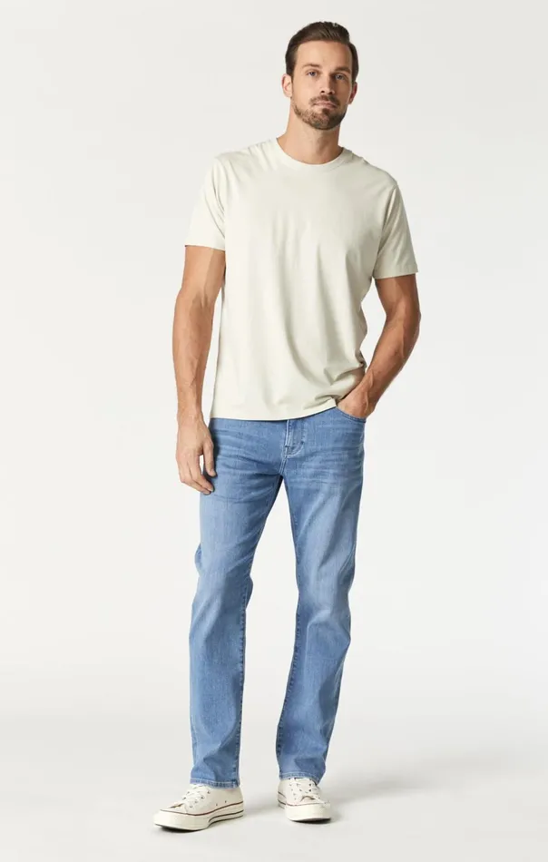 Natural Dyed TShirt In Tofu Men Mavi Jeans TShirts Natural Dyed TShirt In Tofu Men Mavi Jeans TShirts